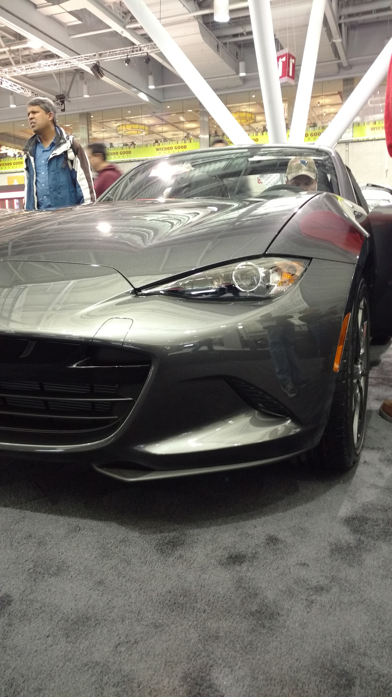 Illustration for article titled photo dump New England International Auto Show now with photos